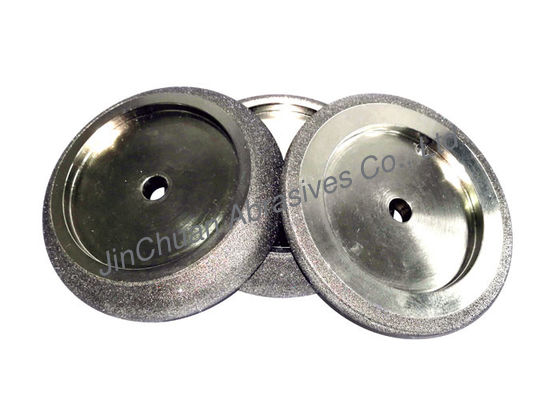 Koła do ostrzenia CBN o wysokiej dokładności wymiarowej do pił taśmowych do drewna 6 cali