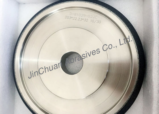Galwaniczne ściernice tarczowe CBN 8 "do ostrzenia pił taśmowych do drewna
