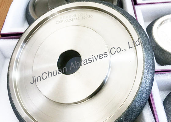 Galwaniczne ściernice tarczowe CBN 8 "do ostrzenia pił taśmowych do drewna
