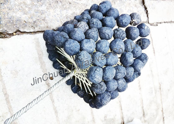 Średnica 178 mm Szczotka do honowania z węglika krzemu / Elastyczne narzędzia do honowania Do usuwania zadziorów