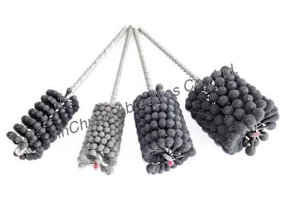 Niestandardowa przemysłowa elastyczna szczotka do honowania do precyzyjnego polerowania otworów