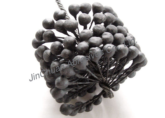 Ziarno 600 Usuwanie szczotki z zadziorami / gratowanie przemysłowe Węglik krzemu Flex Hone