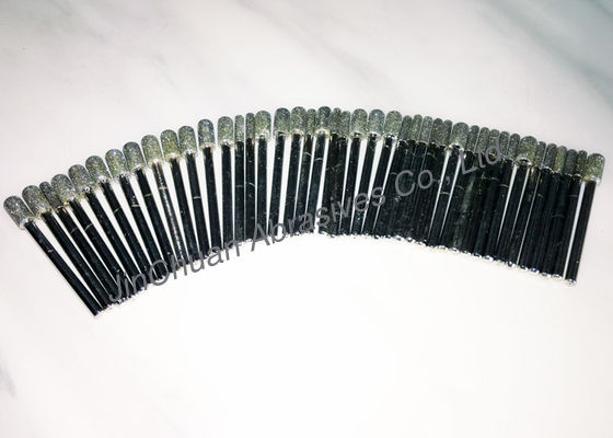 Zestaw z czarnego twardego diamentu, ekonomiczna głowica szlifierska diamentowa