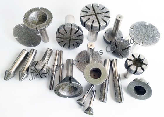 Wykończenie powierzchni o średnicy 12 mm i długości 50 mm Diamentowe kołki szlifierskie