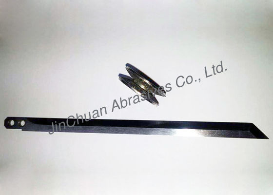 Bez konieczności opatrunku Galwanicznie powlekane CBN Ściernice o długim okresie eksploatacji