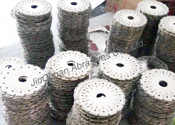 Ciche diamentowe ostrza do cięcia płytek / przemysłowe ostrza diamentowe do cięcia