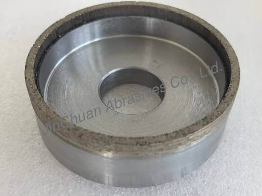6A2 Metal Bond Diamentowe szlifierki Usd dla paska piaskowego, Diamentowy żwir Numer 450