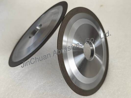 Żywiarnia CBN 14F1 150*8*32mm Długa żywotność do szlifowania narzędzi HSS z warstwą CBN 1,3 mm-4,0 mm
