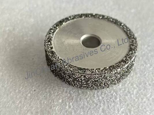 1A1 Spersonalizowane galwanizowane tarcze szlifierskie diamentowe o gradacji D30/35, średnica 40mm