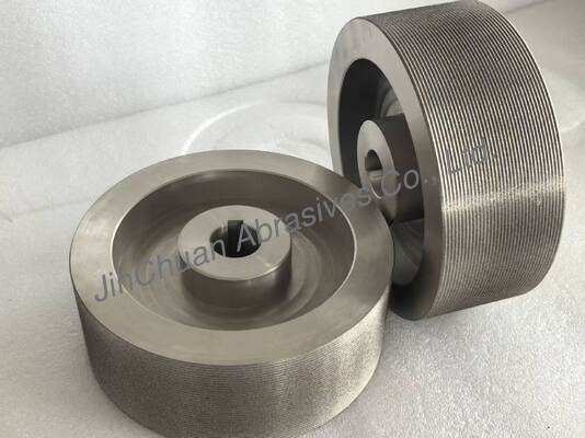 Elektrokorundowe koło CBN 200x75x31,75mm B140-170 12TPI koło CBN do otwierania zębów pił