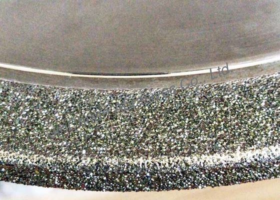 Odlewanie galwanicznych ściernic diamentowych D25 / 30