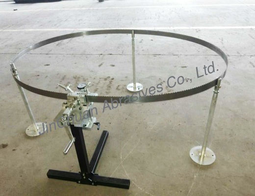 MF4050 Ręczna maszyna do cięcia piły taśmowej / maszyna otwarta do obróbki drewna