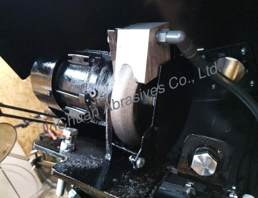 Pełna automatyczna piła taśmowa CBN Diamond Wheel MF115 do obróbki drewna