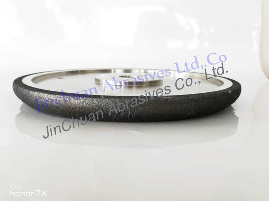 Dostosowane 12-calowe galwaniczne ściernice diamentowe CBN z dwoma otworami pozycjonującymi do ostrzenia pił taśmowych