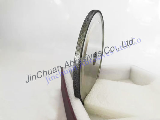 127mm Galwaniczne CBN Diamond Wheel Do Turbo Tooth Grind Dostosowany stalowy kształt korpusu