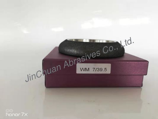 Ostrza do ostrzenia CBN do pił taśmowych do drewna 7 / 39.5 o długiej żywotności i dobrej powierzchni do ostrzenia