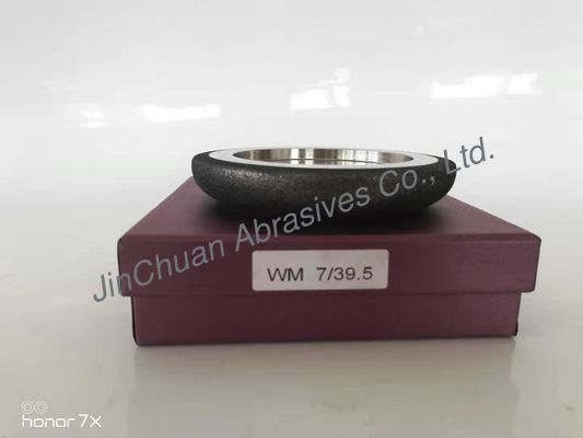 Ostrza do ostrzenia CBN do pił taśmowych do drewna 7 / 39.5 o długiej żywotności i dobrej powierzchni do ostrzenia