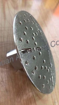 Galwaniczna diamentowa ściernica Rozmiar siatki 200/200 o dokładnej tolerancji