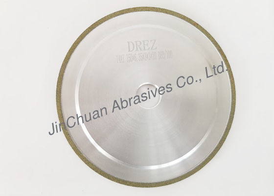 14A1 150 mm * 6,35 mm * 3 mm * 3 mm * 20 mm D80 / 100 / Żywiczne diamentowe ściernice diamentowe Wysoka wydajność szlifowania