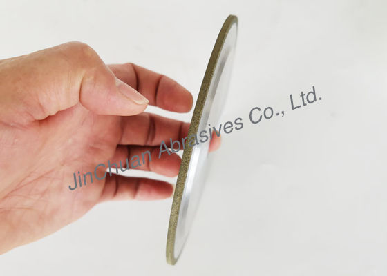 14A1 150 mm * 6,35 mm * 3 mm * 3 mm * 20 mm D80 / 100 / Żywiczne diamentowe ściernice diamentowe Wysoka wydajność szlifowania