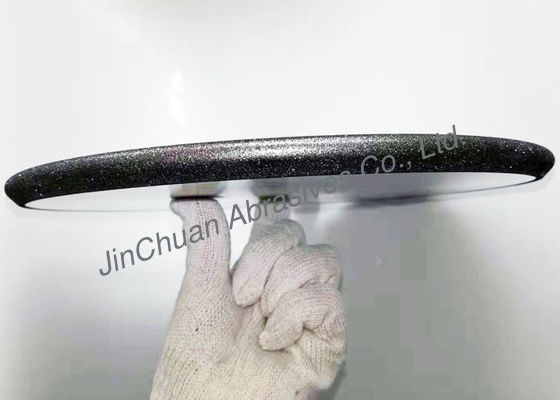 Koła CBN do tokarek do drewna Szlifowanie wydajne, tarcza 8 "R3 / 16 CBN / 8" 203 mm * 1207 mm * 45 B151 Ściernica CBN