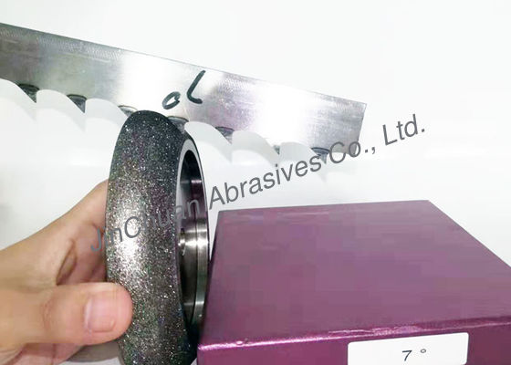 B151 Grit CBN Ściernica / 5 '' 7/34 niestandardowa galwanizowana ściernica