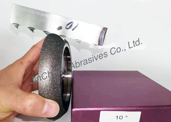 Ostrzenie piły taśmowej Ściernica diamentowa CBN 5 "10/30 Ściernica CBN