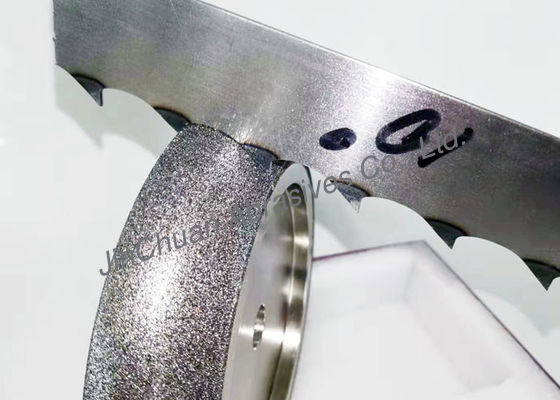 Ostrzenie piły taśmowej Ściernica diamentowa CBN 5 "10/30 Ściernica CBN