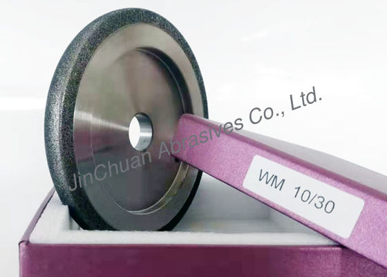 10/30 Kątowe koła CBN do ostrzenia pił taśmowych Do Wood Mizer Flat Shaped High Performance