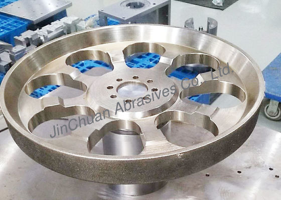 Ziarno B 60/70 Galwaniczne diamentowe koło CBN Ściernice CBN Grubość 55 mm