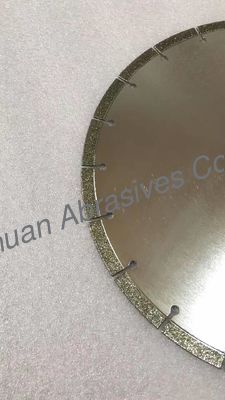 Cięcie metalu Galwaniczne diamentowe ostrze / diamentowe ostrze do płytek 300 mm