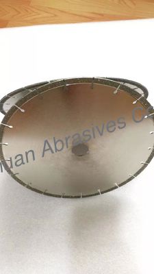 Cięcie metalu Galwaniczne diamentowe ostrze / diamentowe ostrze do płytek 300 mm