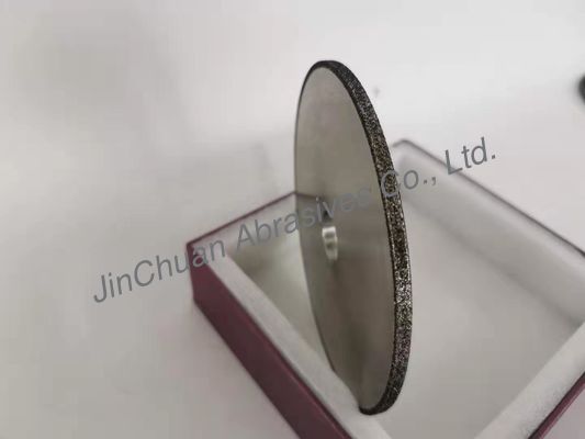 Okrągły kształt diamentowego koła CBN o grubości 6 mm 125 mm * 6 mm * 20 mm