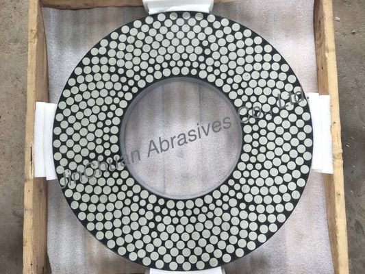 Okrągła tarcza diamentowa CBN Ceramiczna diamentowa tarcza szlifierska Certyfikat ISO