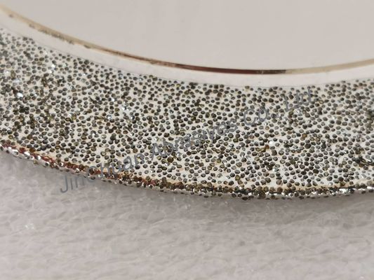 Ostre galwanizowane tarcze diamentowe