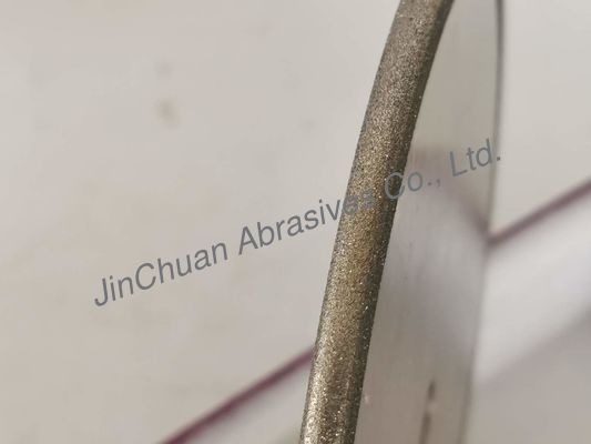 D150 Ostrzenie pił łańcuchowych Galwanizowane tarcze ścierne CBN