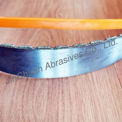 Diamentowa piła taśmowa z prostym cięciem do podłoża stalowego