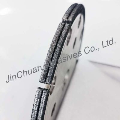 Kształt Cbn Ściernice diamentowe Materiał stalowy Okrągły kształt Wysoka wydajność
