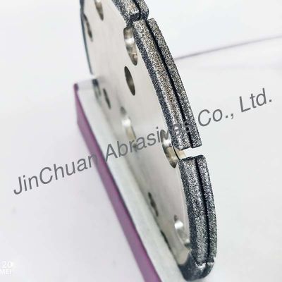 Kształt Cbn Ściernice diamentowe Materiał stalowy Okrągły kształt Wysoka wydajność