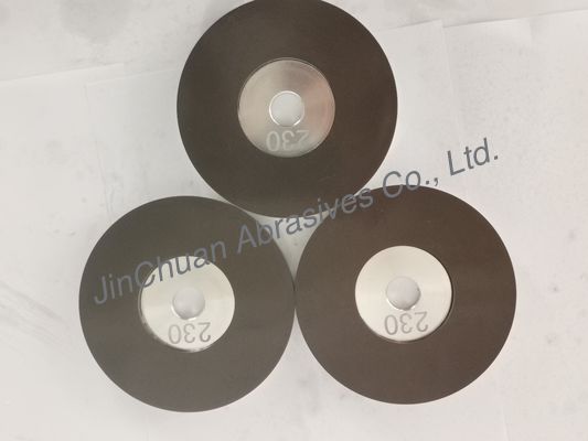 Odporne na ścieranie płaskie ściernice CBN o ziarnistości 230