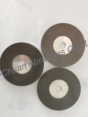 Średnica 126,9 mm Płaskie ściernice Cbn Do szybkich krawędzi