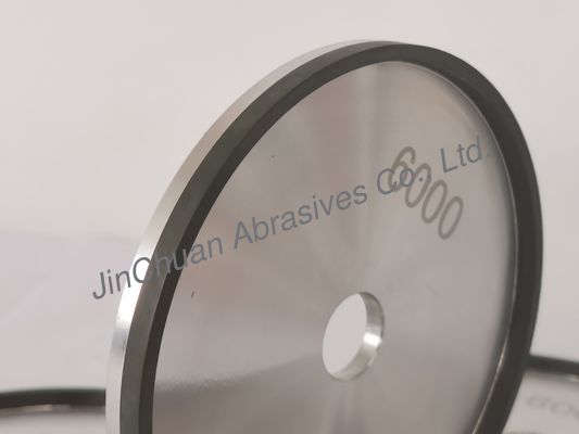 Płaskie aluminiowe koło diamentowe CBN o ziarnistości 6000 #