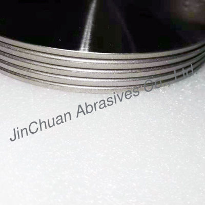 Ściernice CBN, piła taśmowa do ostrzenia, tarczowa, ciemnobrązowa galwaniczna ściernica