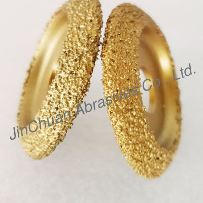 Szlifowanie żeliwa Lutowane twarde kółko diamentowe CBN D60mm / Trzy opcje granulacji 50 / 60.100 / 120.200 / 230