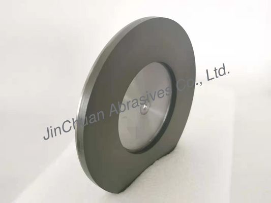 6-calowe wiązanie żywicowe CBN szlifujące z żwirem 1200# do szlifowania nożyczek