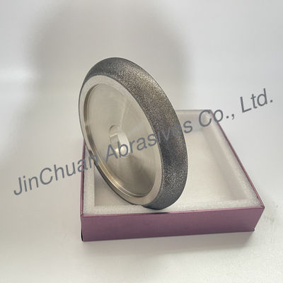 Piła taśmowa do drewna 6 cali CBN Diamentowa tarcza B151 Galwanizowana tarcza CBN