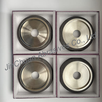 Ściernica cbn z ziarnem B151 do ostrzenia pił taśmowych do drewna