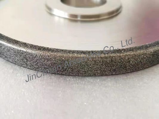 1A1 Szlifowanie galwaniczne Ściernica diamentowa CBN 152 * 12,7 * 34,93 * 5 B80 / 100