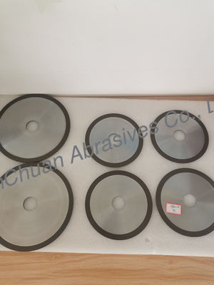 Żywiczna diamentowa tarcza tnąca CBN do węglika wolframu magnetycznego szkła kwarcowego