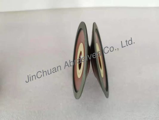 PDX2 Diamentowa ściernica o spoiwie żywicznym 125 10 20 101,5 D91 C75